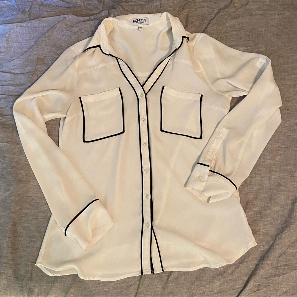 Small Express Portofino shirt slim fit